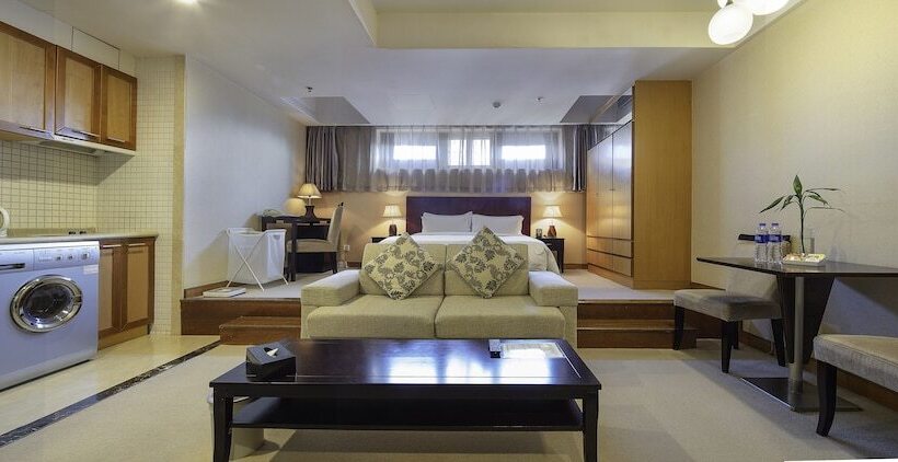 استودیو اجرایی, Dalian Asia Pacific Service Apartment