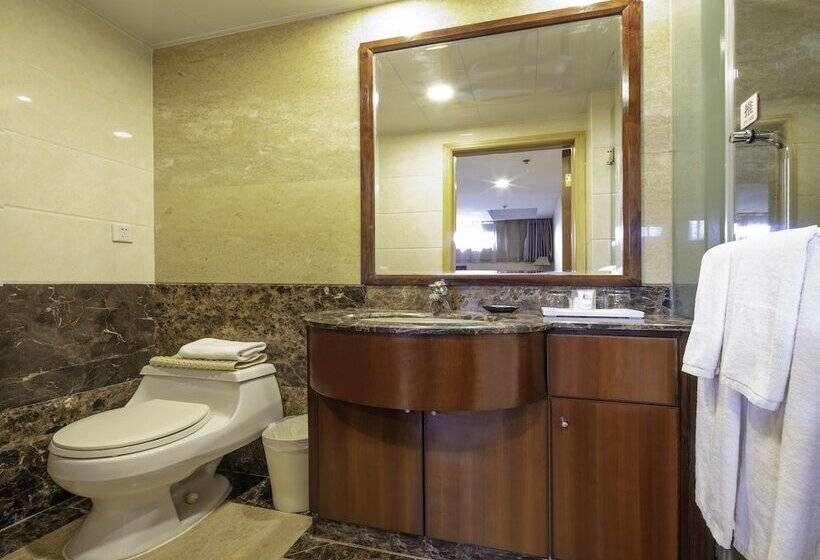 استودیو اجرایی, Dalian Asia Pacific Service Apartment