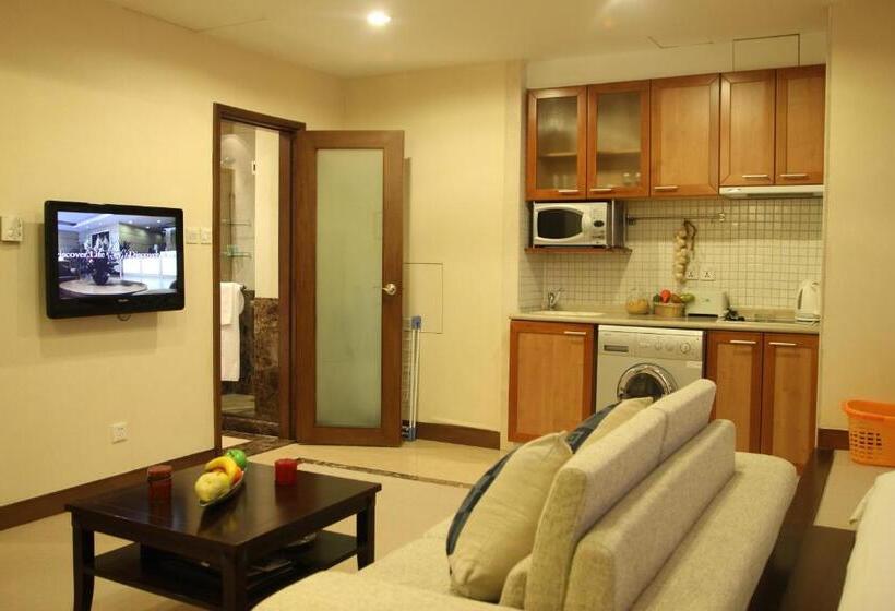 استودیو اجرایی, Dalian Asia Pacific Service Apartment