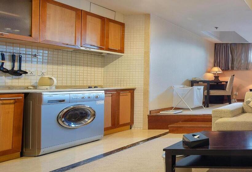 استودیو اجرایی, Dalian Asia Pacific Service Apartment