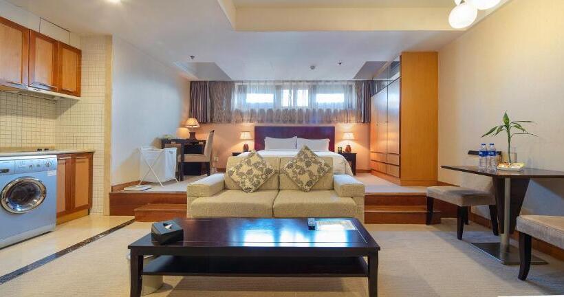 استودیو اجرایی, Dalian Asia Pacific Service Apartment