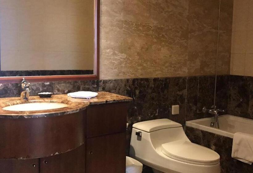 سوئیت مدیریتی 2 خوابه, Dalian Asia Pacific Service Apartment