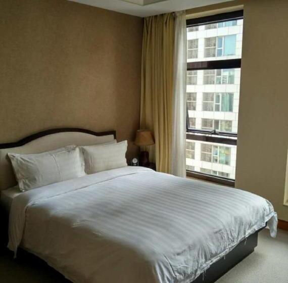 سوئیت مدیریتی 2 خوابه, Dalian Asia Pacific Service Apartment