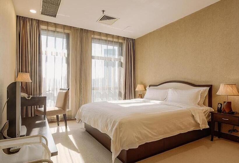 سوئیت مدیریتی 2 خوابه, Dalian Asia Pacific Service Apartment