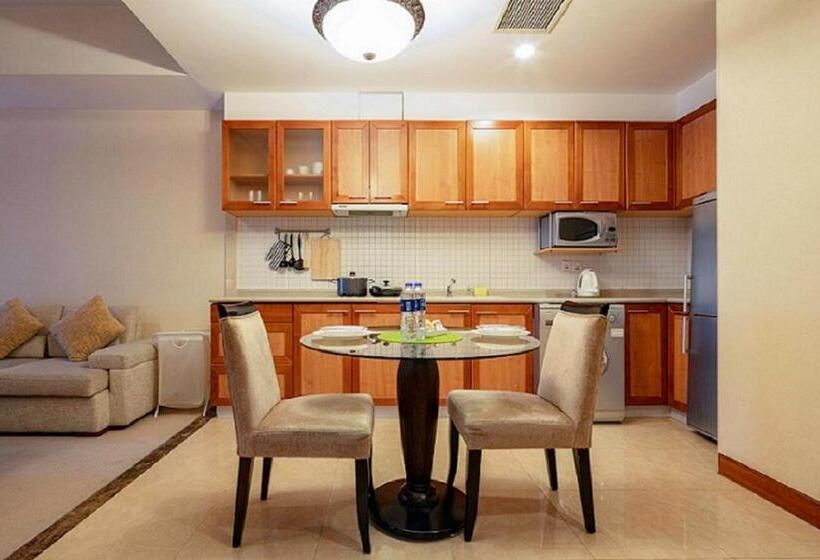 سوئیت مدیریتی 2 خوابه, Dalian Asia Pacific Service Apartment