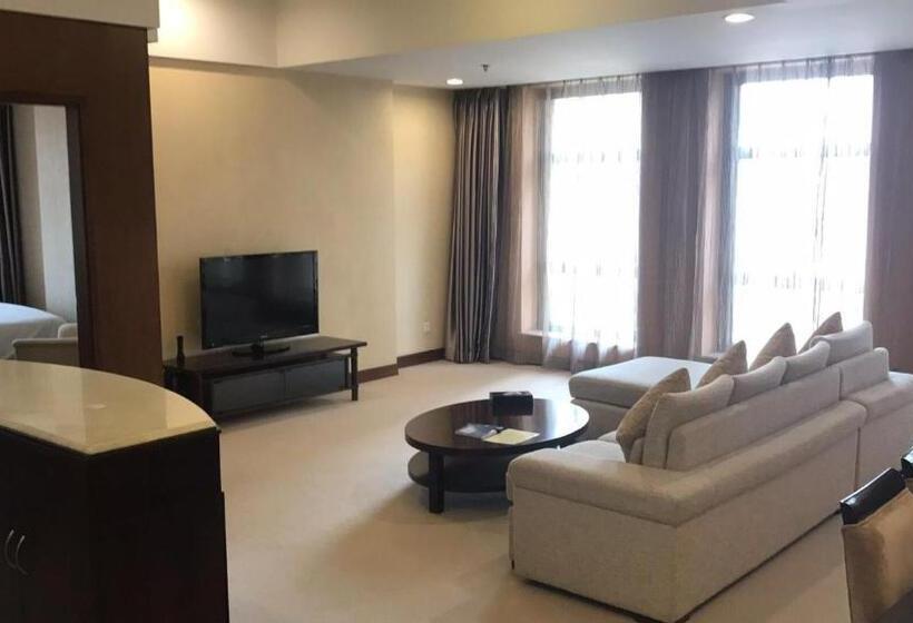 سوئیت پریمیوم 2 خوابه, Dalian Asia Pacific Service Apartment