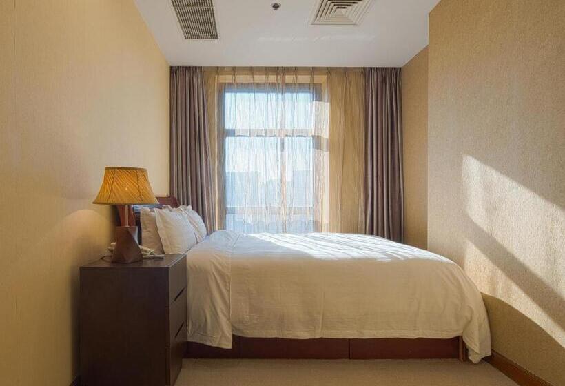 سوئیت پریمیوم 2 خوابه, Dalian Asia Pacific Service Apartment