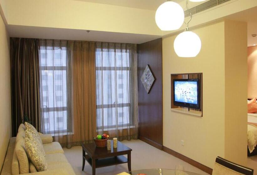 سوییت, Dalian Asia Pacific Service Apartment