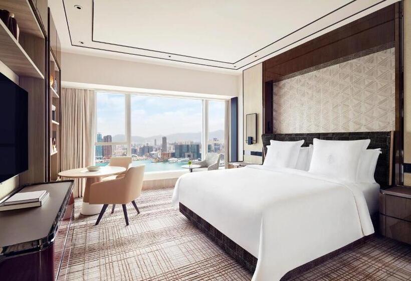 اتاق اجرایی با مشاهده, Four Seasons Hotel Hong Kong
