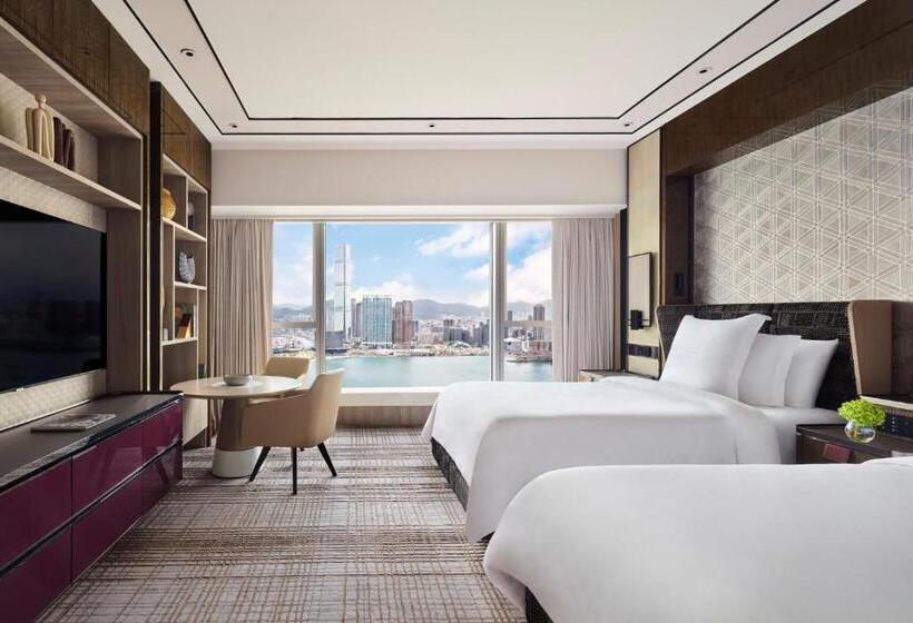 اتاق اجرایی با مشاهده, Four Seasons Hotel Hong Kong