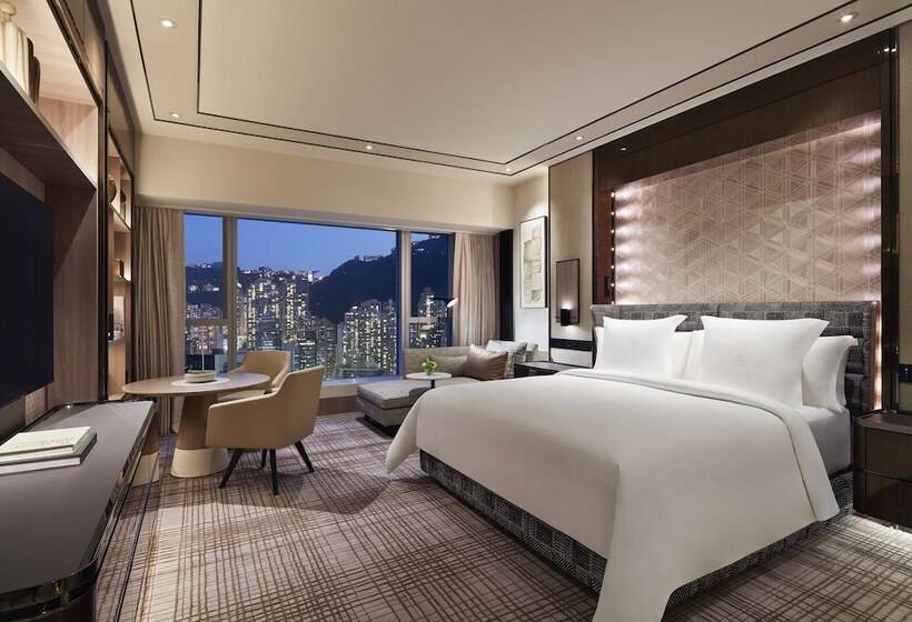 اتاق لوکس با چشم‌انداز, Four Seasons Hotel Hong Kong