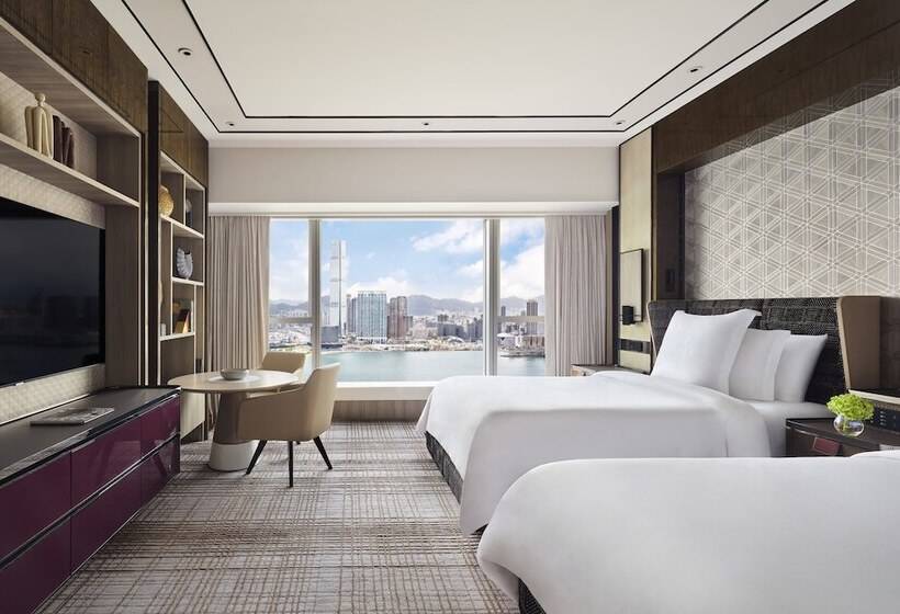 اتاق اجرایی با مشاهده, Four Seasons Hotel Hong Kong