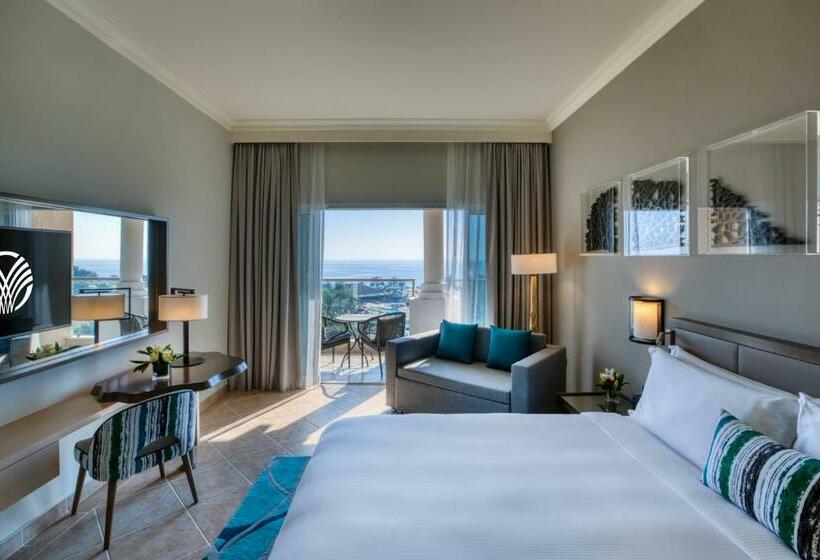 Стандартный Номер Кровать Кинг, Fujairah Rotana Resort & Spa   Al Aqah Beach