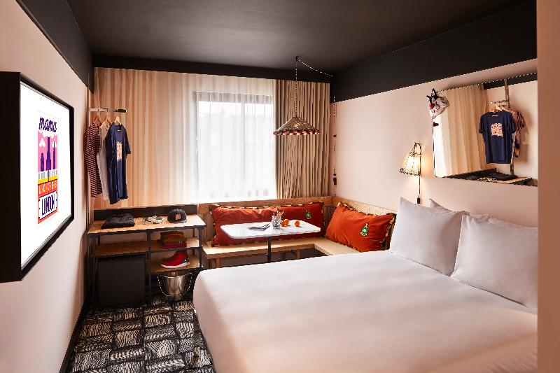 Номер Executive, Mama Shelter London   Shoreditch