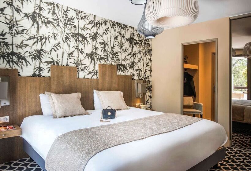 Номер Стандарт Двуспальная Кровать, Mercure Brignoles Golf De Barbaroux & Spa