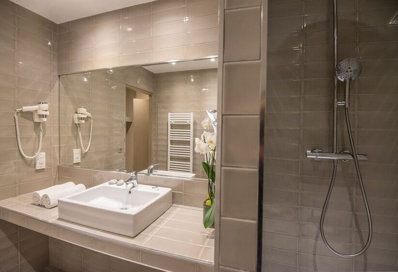 Номер Стандарт Двуспальная Кровать, Mercure Brignoles Golf De Barbaroux & Spa