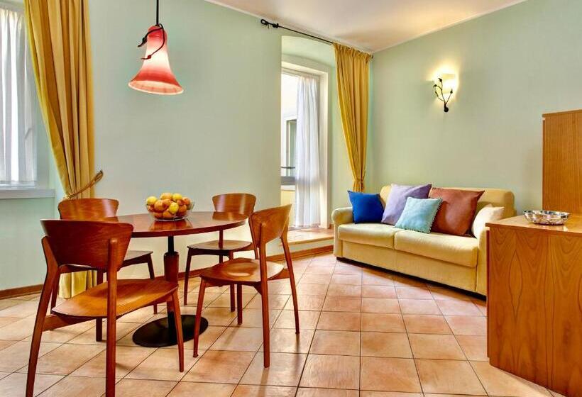 آپارتمان 1 خوابه, Residence San Giusto