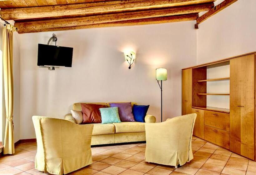 آپارتمان 1 خوابه, Residence San Giusto