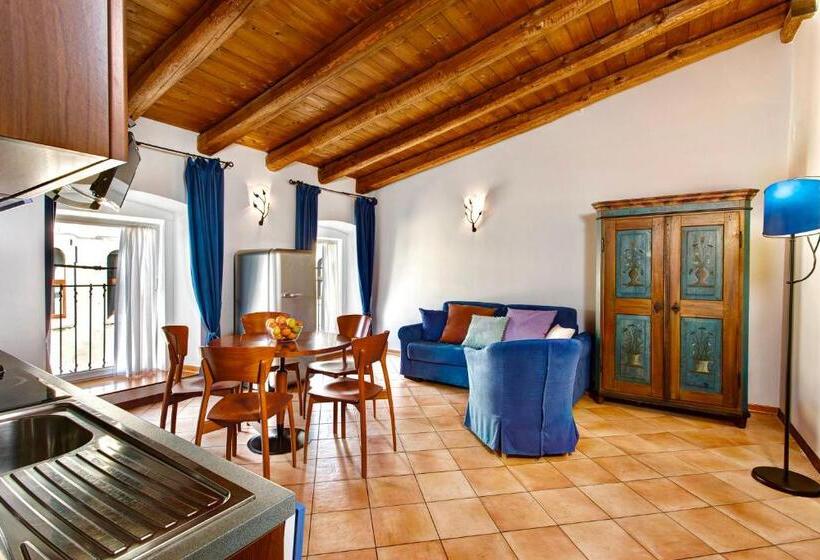 آپارتمان 2 خوابه, Residence San Giusto