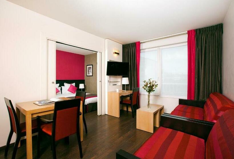 آپارتمان 1 خوابه, Residhome Val D'europe