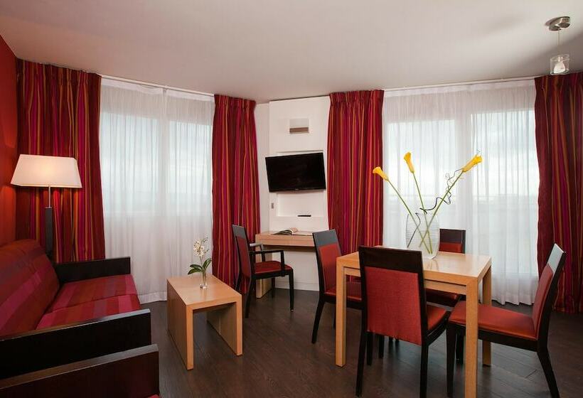 آپارتمان 1 خوابه, Residhome Val D'europe