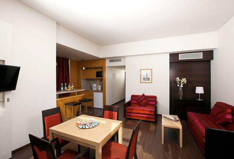 آپارتمان 1 خوابه, Residhome Val D'europe