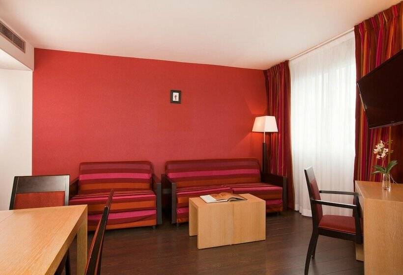 آپارتمان 1 خوابه, Residhome Val D'europe