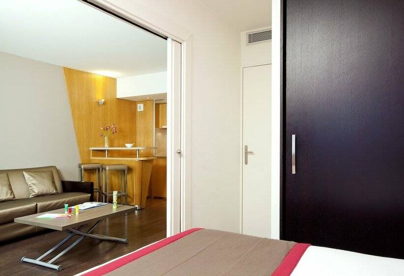 آپارتمان 1 خوابه, Residhome Val D'europe