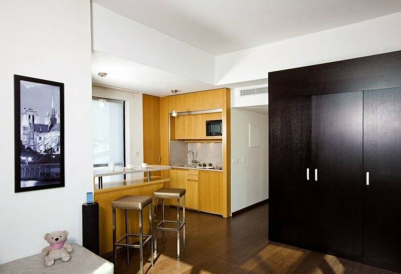 آپارتمان 1 خوابه, Residhome Val D'europe
