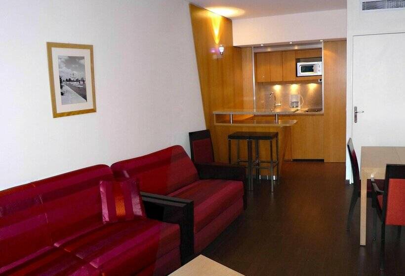 آپارتمان 1 خوابه, Residhome Val D'europe