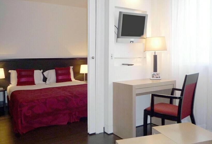 آپارتمان 1 خوابه, Residhome Val D'europe