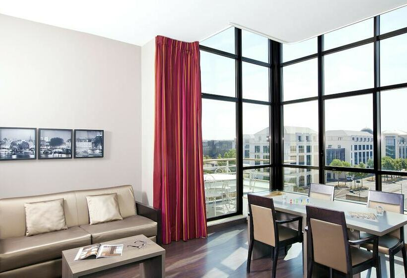 آپارتمان 1 خوابه, Residhome Val D'europe