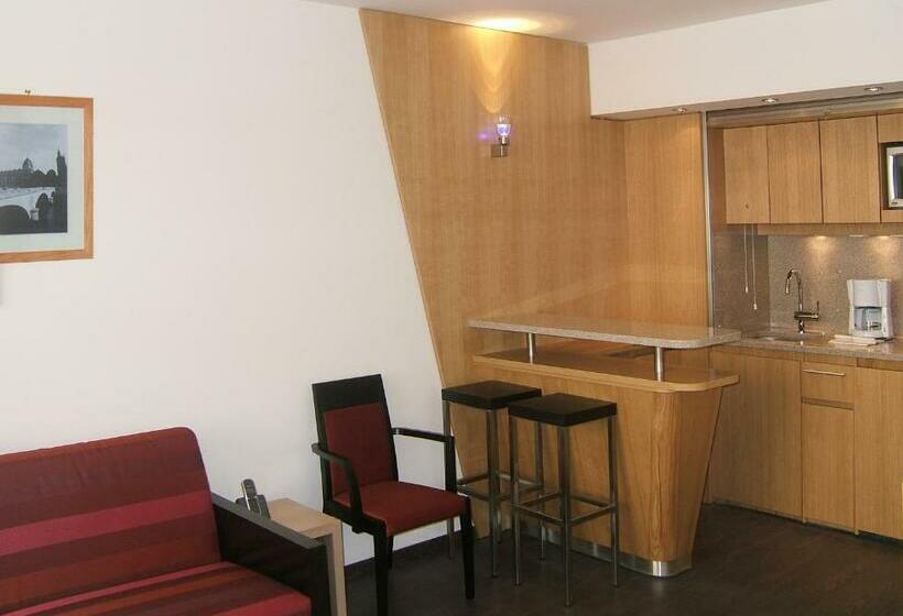 آپارتمان 2 خوابه, Residhome Val D'europe
