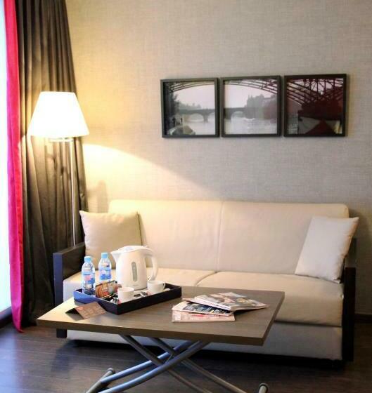 آپارتمان اجرایی 1 خوابه, Residhome Val D'europe