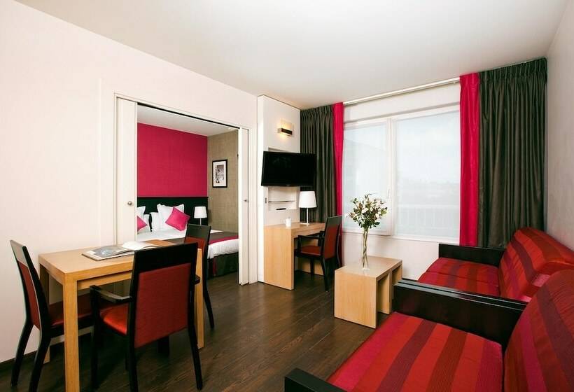 آپارتمان اجرایی 1 خوابه, Residhome Val D'europe