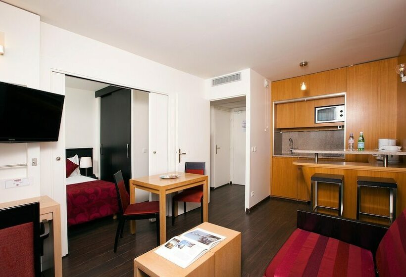 آپارتمان اجرایی 1 خوابه, Residhome Val D'europe