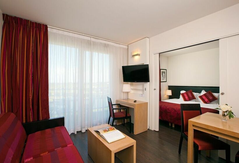 آپارتمان اجرایی 1 خوابه, Residhome Val D'europe
