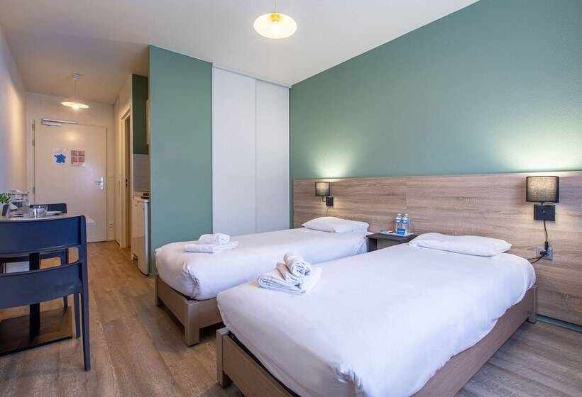 استودیوی استاندارد, Zenitude Hôtelrésidences Le Mans Novaxis