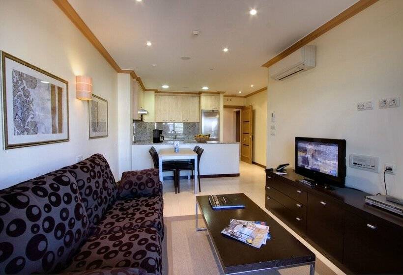 Апартаменты 1 Спальня, Apartamentos Mediterráneo Real