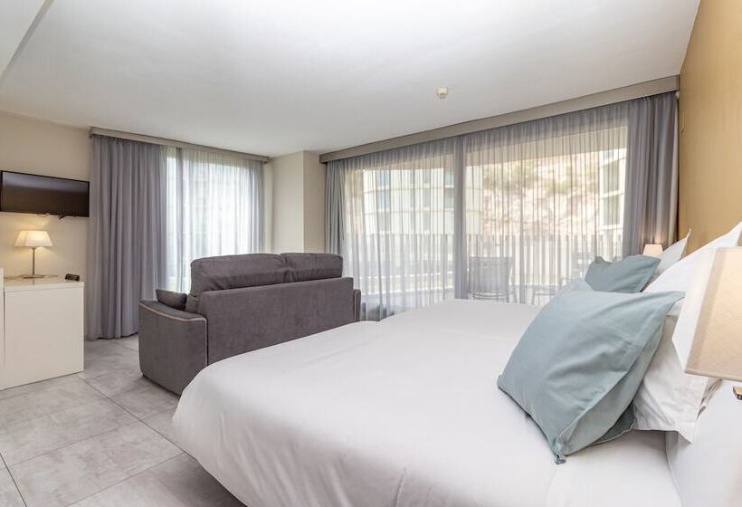 Quarto Superior com Terraço, Agora Spa & Resort