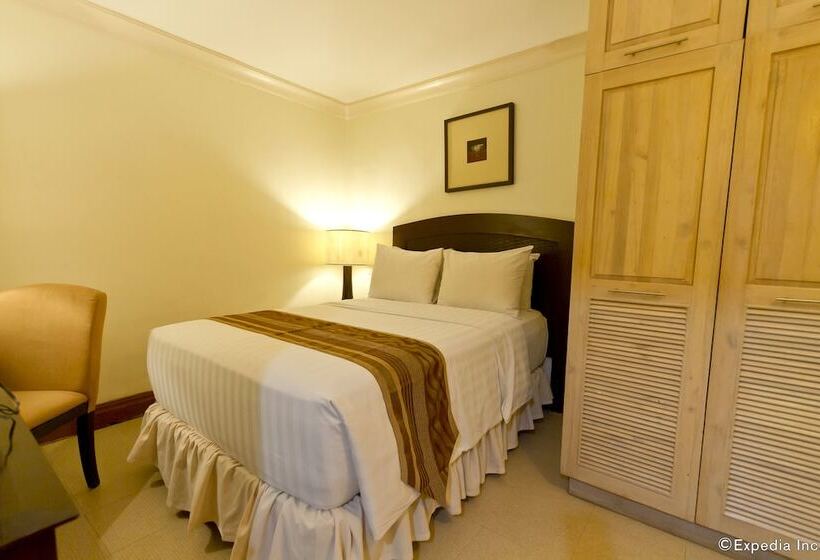 2 베드룸 디럭스 스위트, Crown Regency Suites Mactan