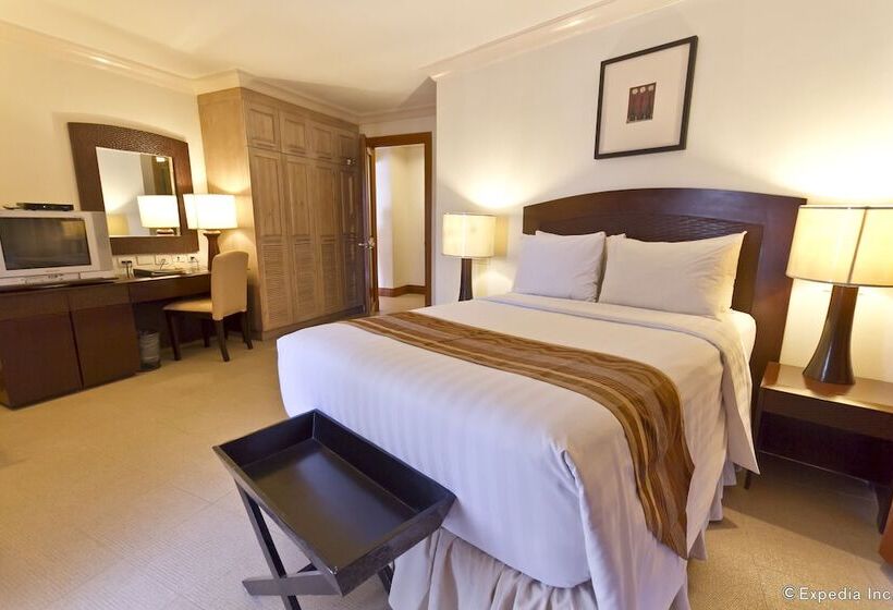 2 베드룸 디럭스 스위트, Crown Regency Suites Mactan