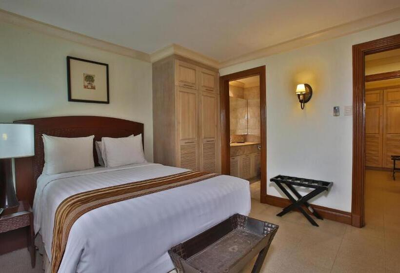 침실 2개 스위트, Crown Regency Suites Mactan