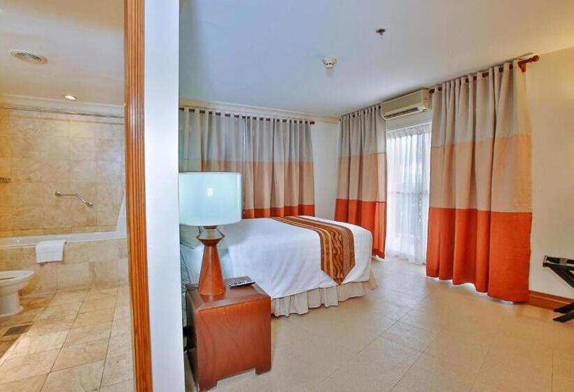 2 베드룸 디럭스 스위트, Crown Regency Suites Mactan
