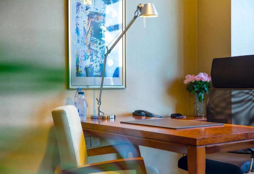 استودیوی استاندارد با تخت دوبل, Dekin Hotel Chongqing Jiefangbei