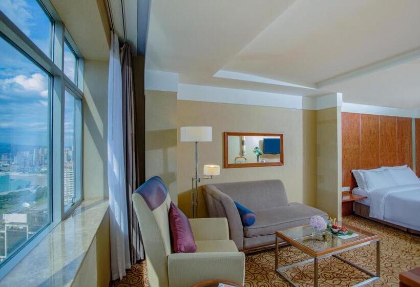 اتاق استاندارد با تخت بزرگ, Dekin Hotel Chongqing Jiefangbei