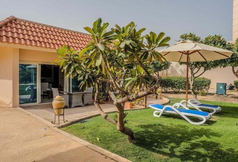 Вилла 1 Спальня Вид на Море, Danat Jebel Dhanna Resort