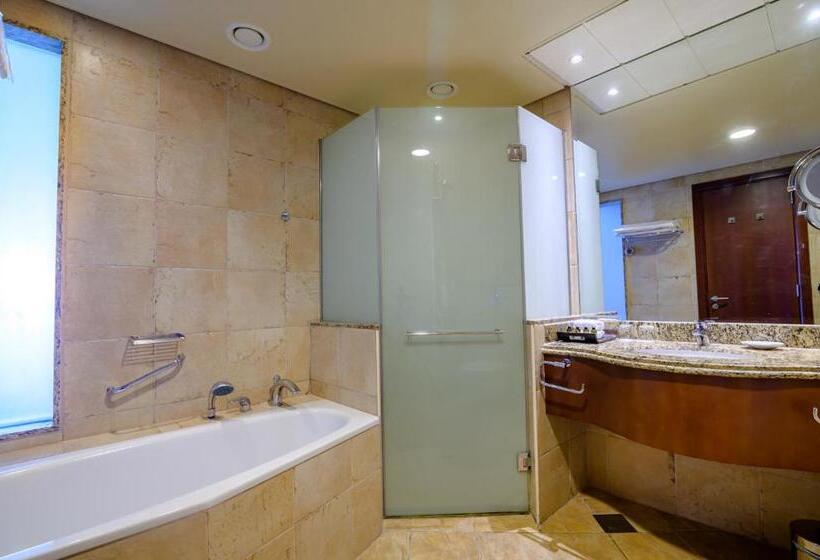 Номер Executive Вид на Море, Danat Jebel Dhanna Resort