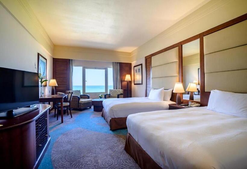 Номер Deluxe Вид на Море, Danat Jebel Dhanna Resort