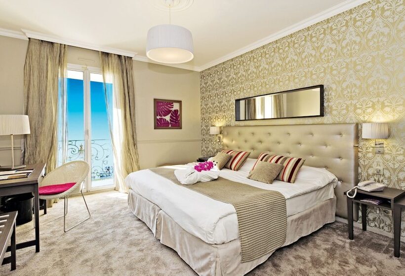 可观海景的舒适型房间, Le Royal Promenade Des Anglais